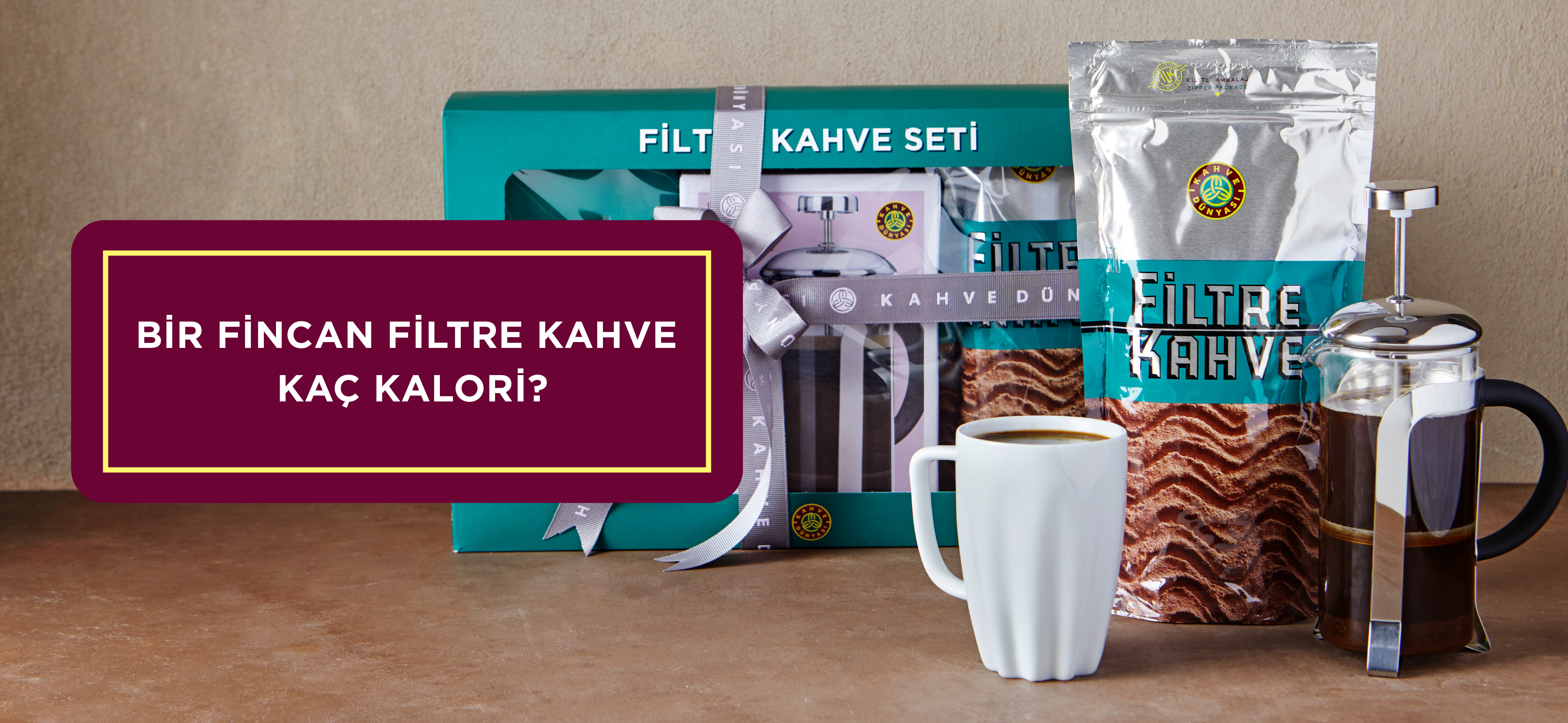Bir Fincan Filtre Kahve Kaç Kalori?