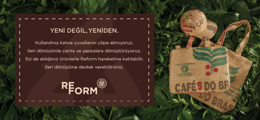 Reform ile Yeni Değil Yeniden