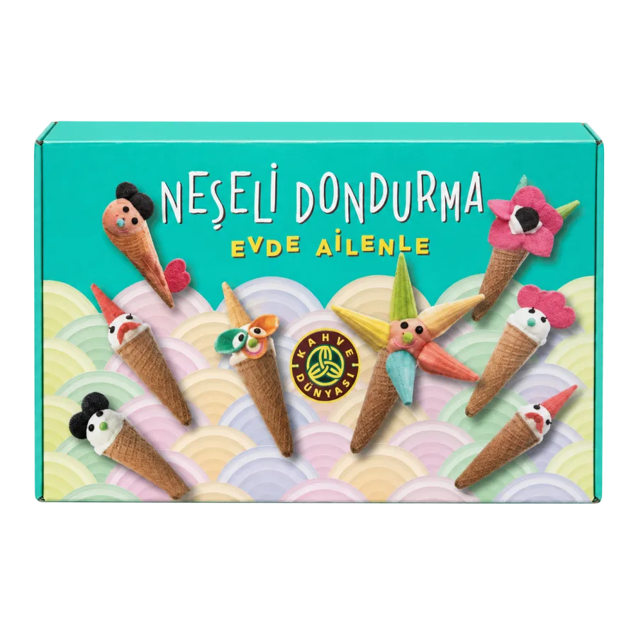 Neşeli Dondurma — Evde Ailenle kiti